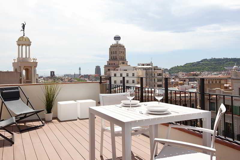 Rent Top Apartments Near Plaza De Catalunya Barcelona Exterior foto